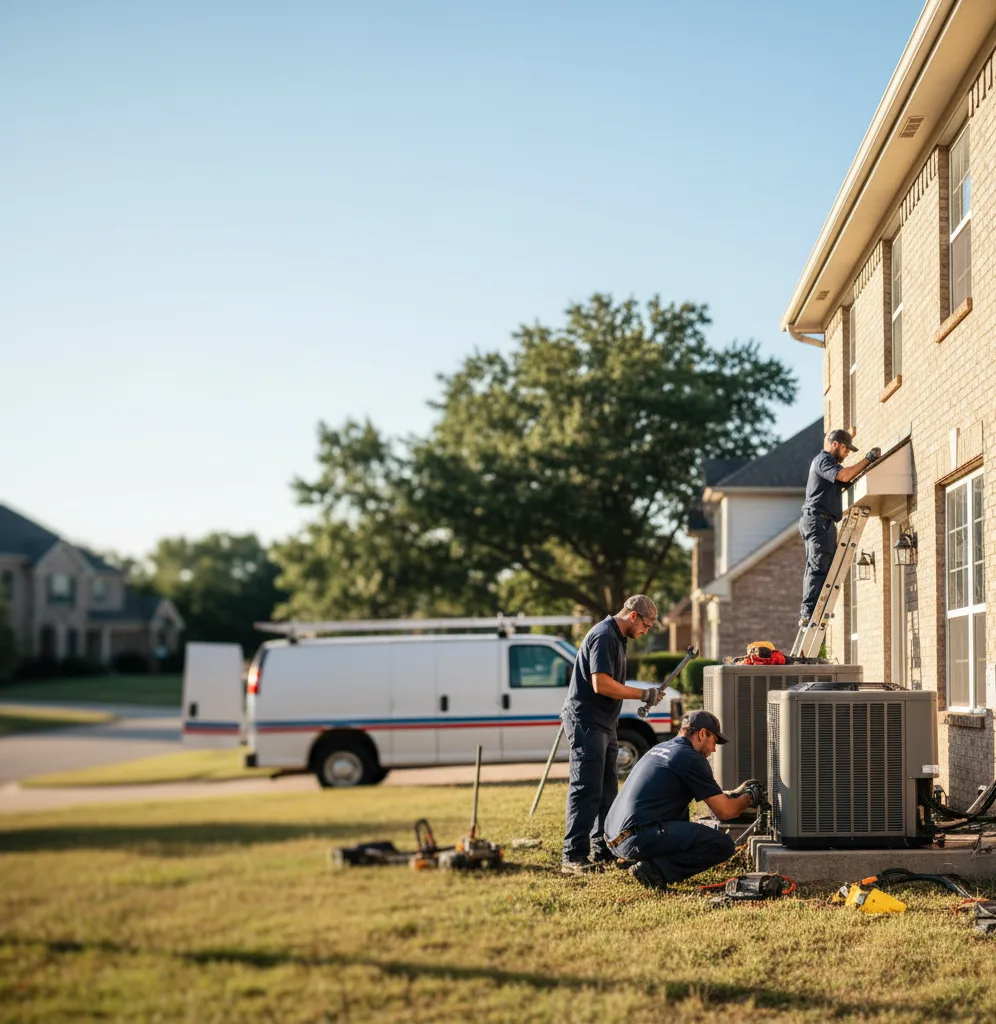 AC Installation in White House, TN